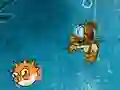 Spēle Donald Duck in Treasure Frenzy! online
