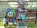 Spēle Donald Duck in Hydro Frenzy online