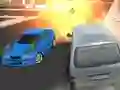 Spēle Crunched Metal: Drifting Wars online