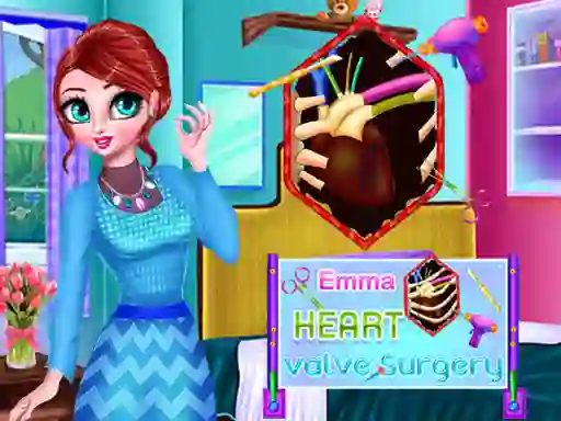 Spēle Emma Heart valve Surgery online