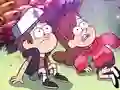 Spēle Gravity Falls Li'l Gideon Shrinks Back online