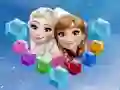 Spēle Elsa Hex Puzzle online