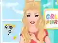 Spēle Barbie`s Look Powerpuff online