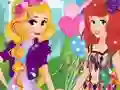 Spēle Princesses Spring Funfair online