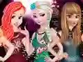 Spēle Princesses Fashion Competition online