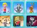 Spēle Let's Inspect! Memory game online