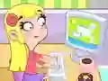 Spēle Laura Office Slacking Off online