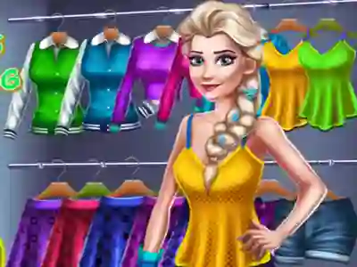Spēle Princess Spring Closet online