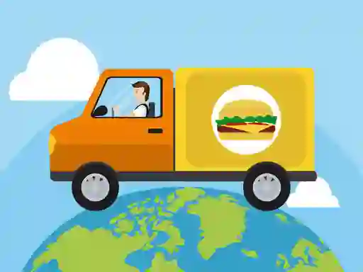 Spēle Box Delivery Trucks Hidden online
