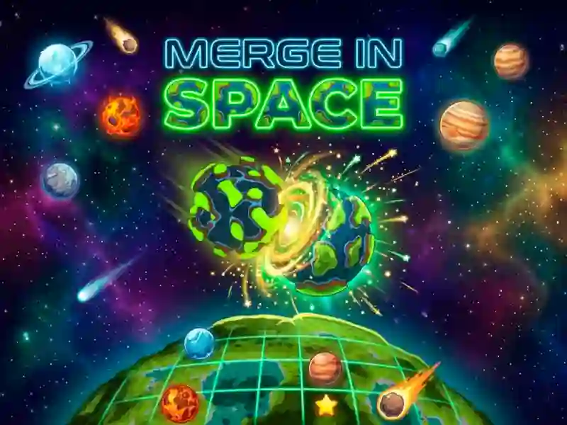 Spēle Merge in Space online