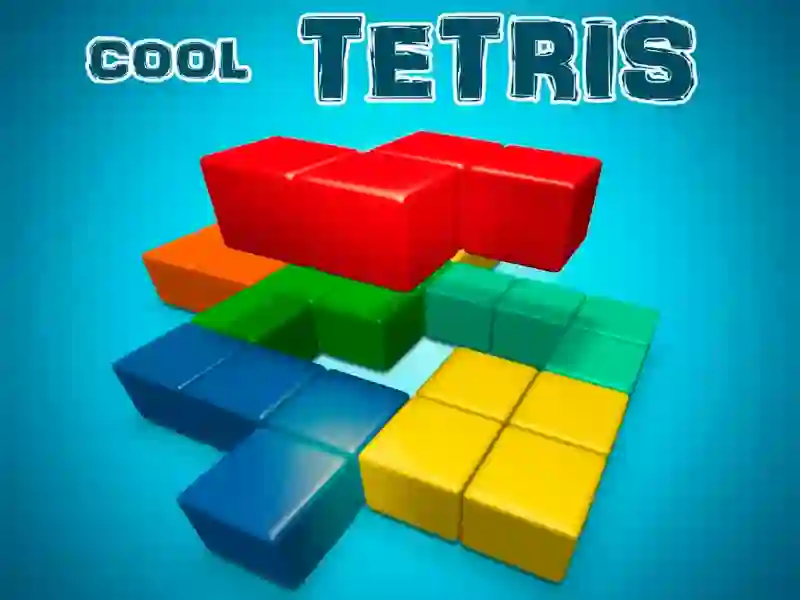 Spēle Cool Tetris online