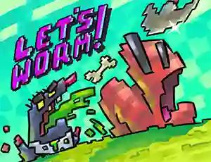 Spēle Let's Worm! online