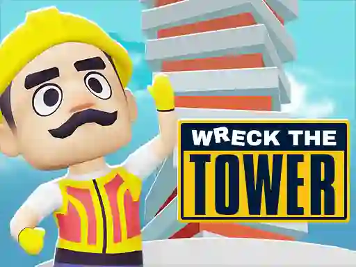 Spēle Wreck The Tower online