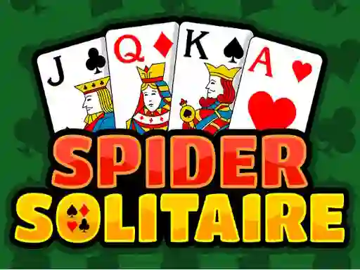 Spēle Spider Solitaire online