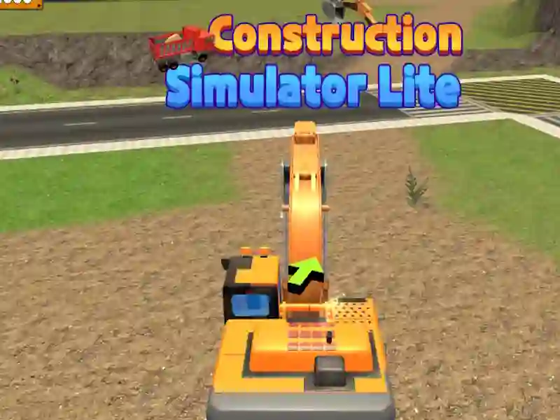 Spēle Construction Simulator Lite online