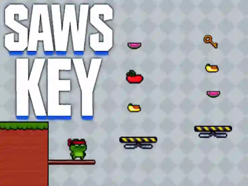 Spēle Saws Key online