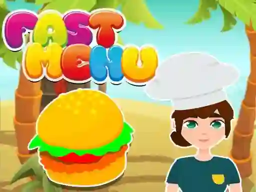 Spēle Fast Menu online
