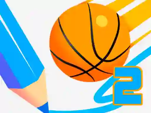 Spēle Super Dunk Line 2 online