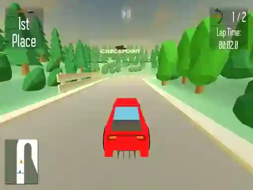 Spēle Private Racing online