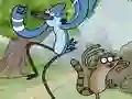 Spēle Regular show spot the difference online