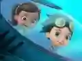 Spēle Rusty Rivets Rusty Dives In online