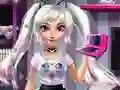Spēle Ice Princess Geek Fashion online