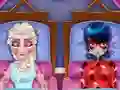 Spēle Ladybug And Elsa's First Aid online