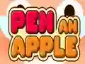 Spēle Pen an apple online