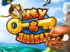Spēle Key & Shield online