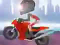 Spēle Uphill Motocross Race online