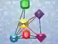 Spēle Untangle the Gems online