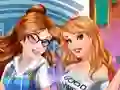 Spēle Belle First Day On School online