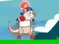 Spēle Skateboarding Clive online
