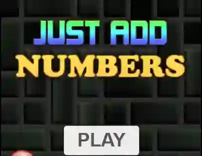 Spēle Just Add Numbers online