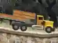 Spēle 18 Wheeler Lumber Cargo online