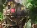 Spēle Hidden Treehouse online