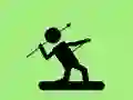 Spēle The Spear Stickman online