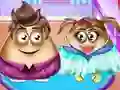 Spēle Pou Room Decoration online