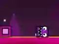 Spēle Geometry neon dash world online