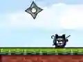 Spēle Cat Meow Ninja online