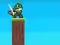 Spēle Warrior JumpToad Mix online