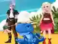 Spēle Disney Couple And Dragons online