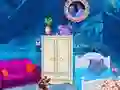 Spēle Decorate Room Of Baby Elsa online
