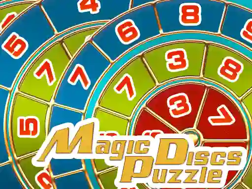 Spēle Magic Discs Puzzle online