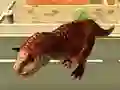 Spēle Dinosaur Simulator: Dino World online