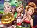 Spēle Scary Cabin Halloween online