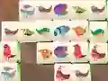 Spēle Mahjong Birds online