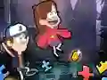 Spēle Gravity Falls Magic Rune Mystery online