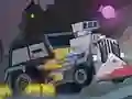 Spēle Uphill Halloween Racing online