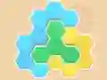 Spēle Paper Blocks Hexa online